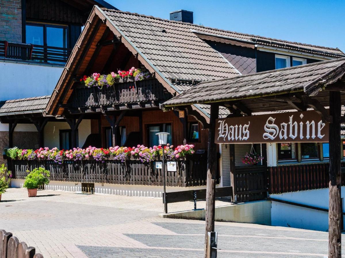 Weisser Hirsch Im Haus Sabine เบราน์ลาเกอ ภายนอก รูปภาพ