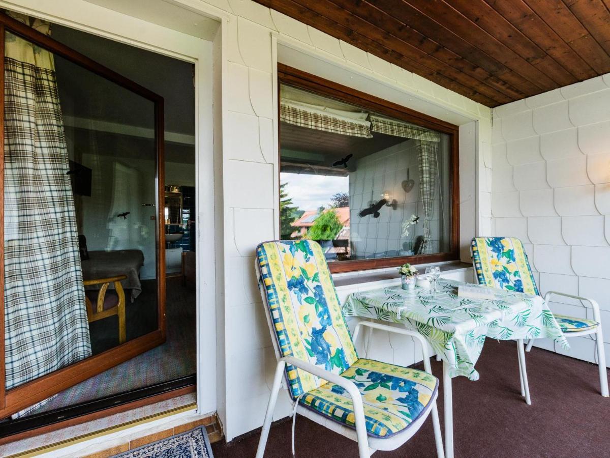 Weisser Hirsch Im Haus Sabine เบราน์ลาเกอ ภายนอก รูปภาพ