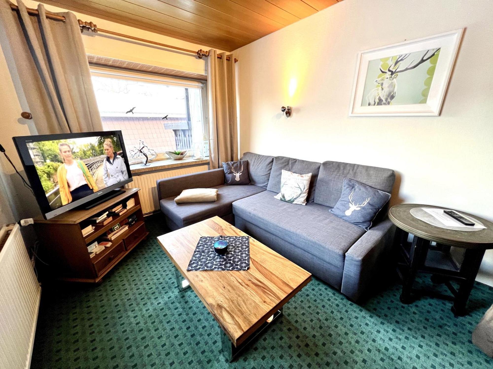 Weisser Hirsch Im Haus Sabine เบราน์ลาเกอ ภายนอก รูปภาพ